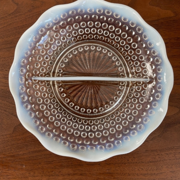 Fenton Other - Vintage Glass Divided Plate